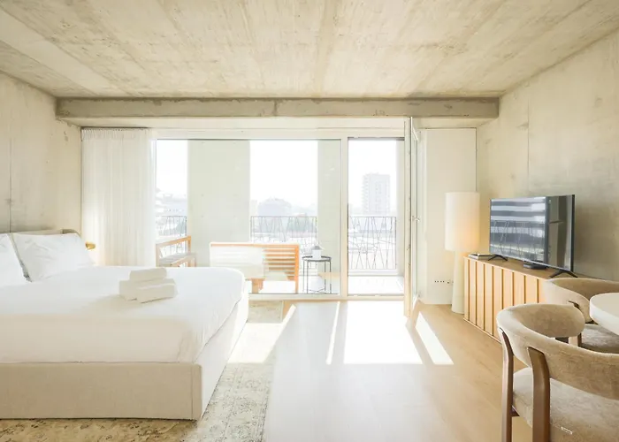 Inside Station Apartment