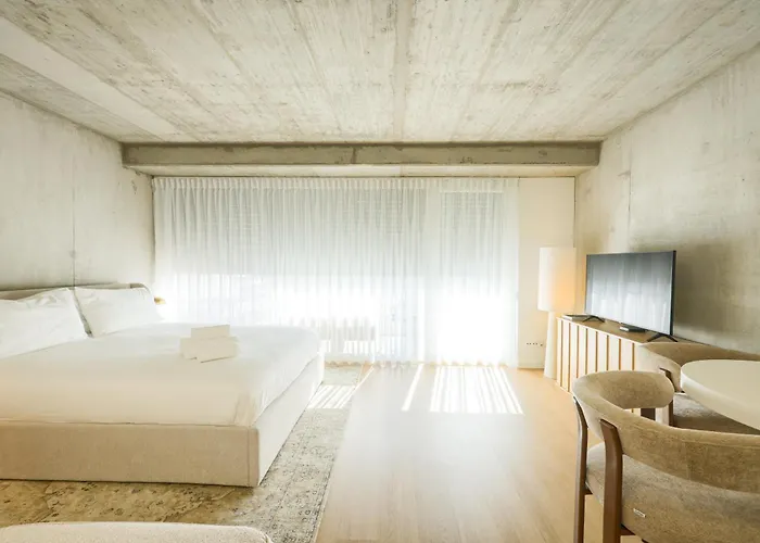 Inside Station Apartment