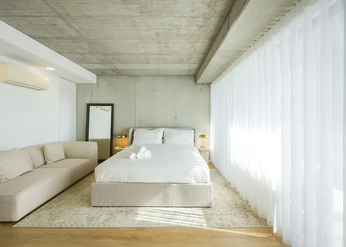 Apartment Inside Station