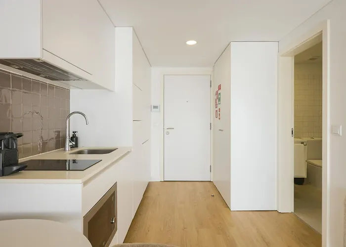 Inside Station Apartment