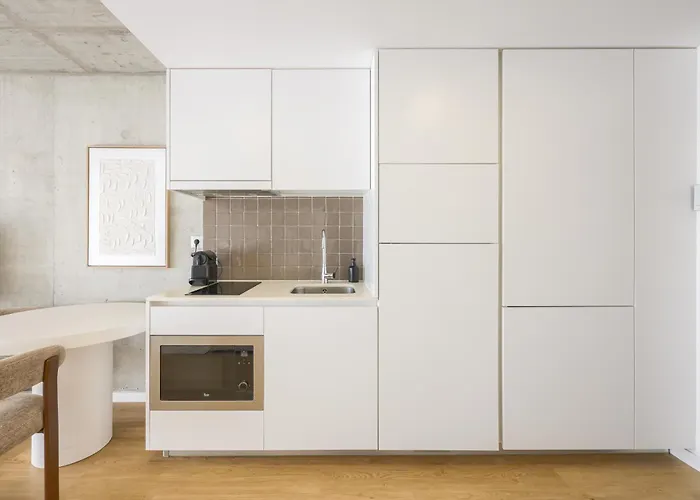 Apartment Inside Station *