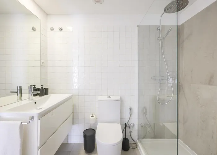 Inside Station Apartment