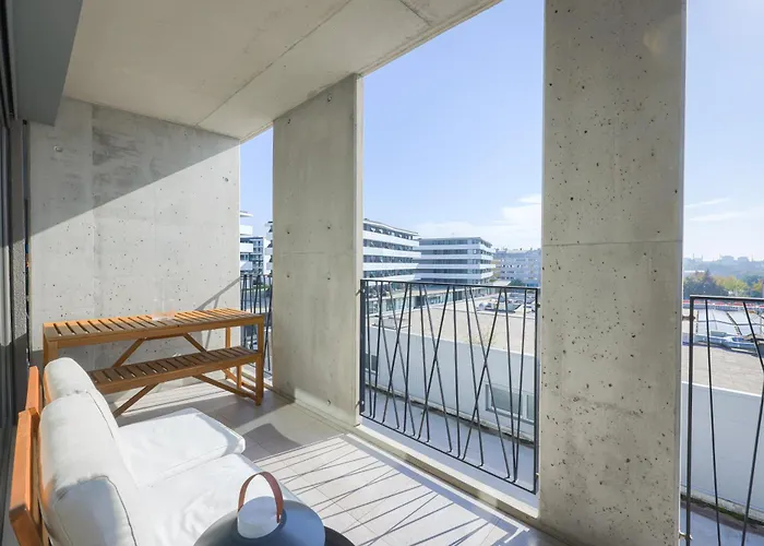 Inside Station Apartment *