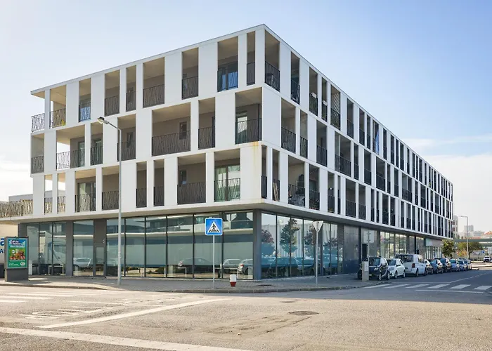 Inside Station Apartment Aveiro